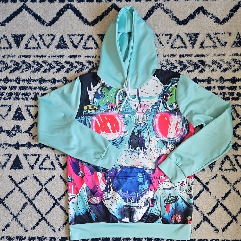 Youth Large Graphic Hoodie